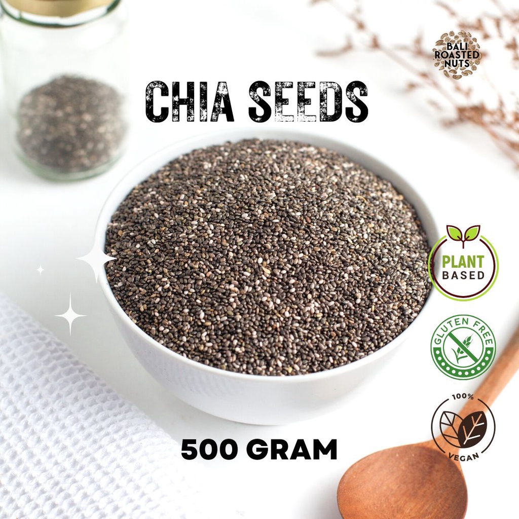 

Organic Chia Seeds 500gr