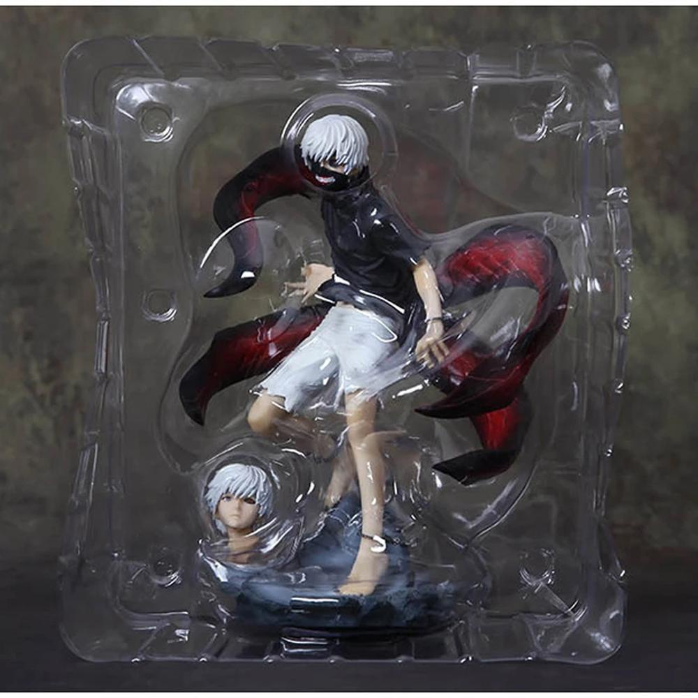 Mainan Model Dekorasi Anime AUGUSTINA Tokyo Ghoul Skala1Per8 2kepala Action Figure