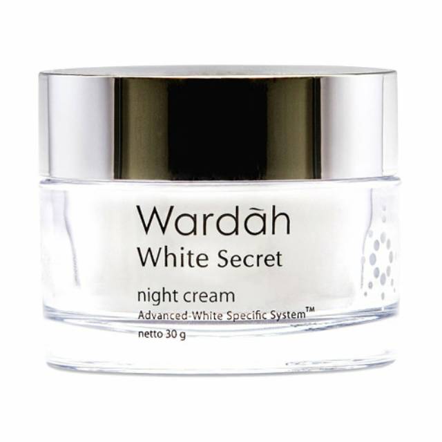 Wardah White Series Night Cream Fullsize