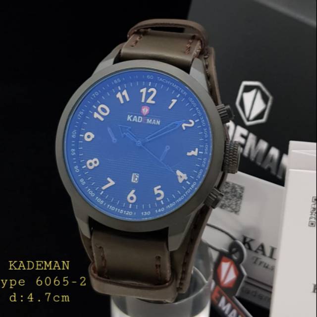Jam tangan kademan