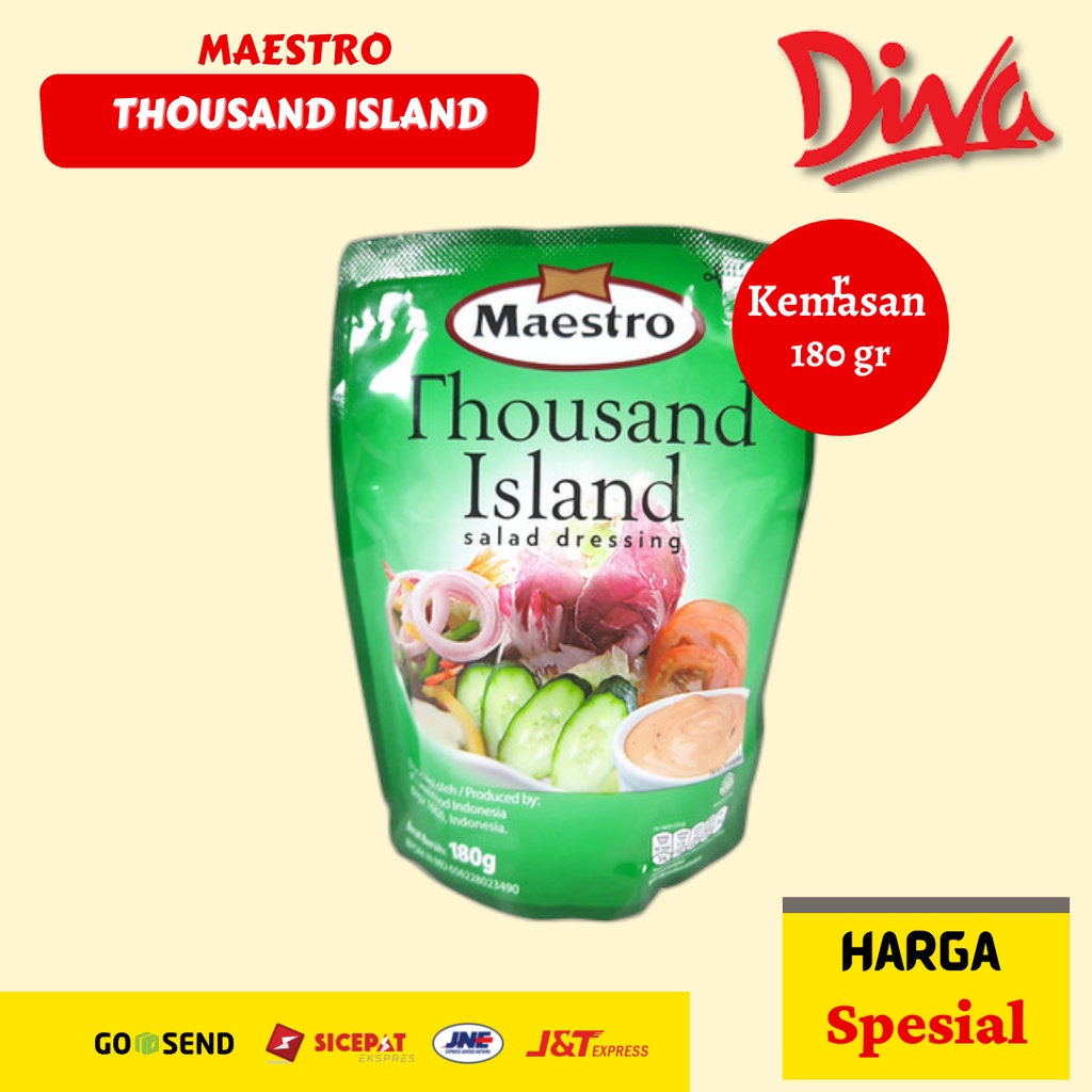 

Maestro Thousand Island 180gr