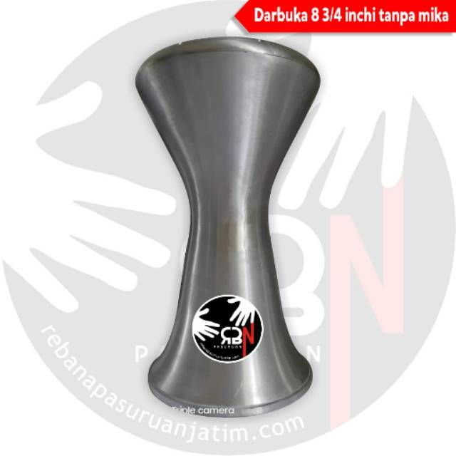 Darbuka 8 3/4 tanpa mika