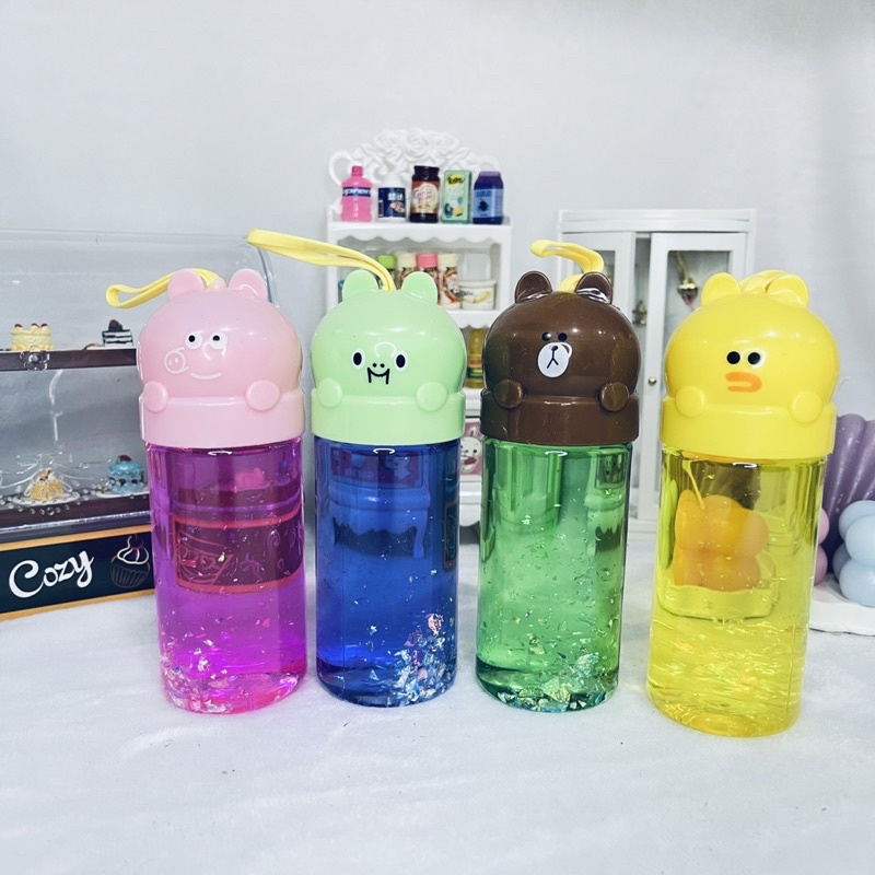 SLIME MAINAN ANAK SLIME TABUNG RANDOM KARAKTER PER PCS