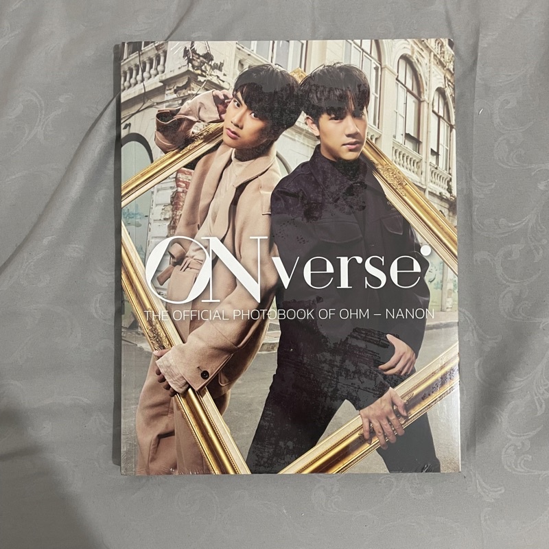 (READY STOCK) Onverse Ohm Nanon Sealed Magz