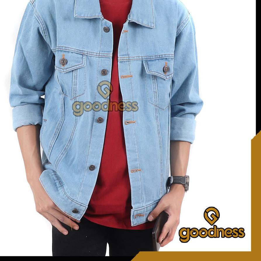 beli jaket denim