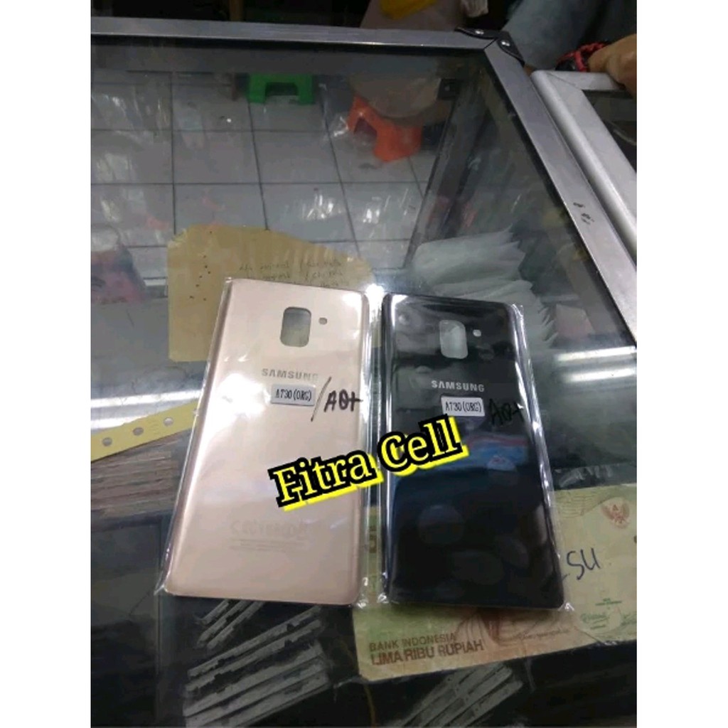 BackDoor Tutup Belakang Kesing Samsung A8 2018 A530 / Samsung A8 Plus 2018 A730 ORIGINAL