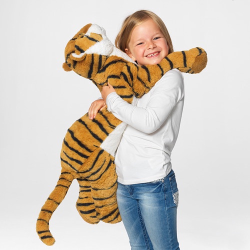 DJUNGELSKOG Boneka, harimau