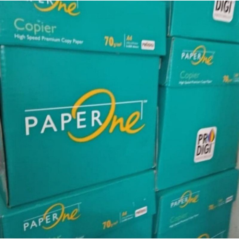 

Kertas hvs paperOne A4 70gr/A475gr