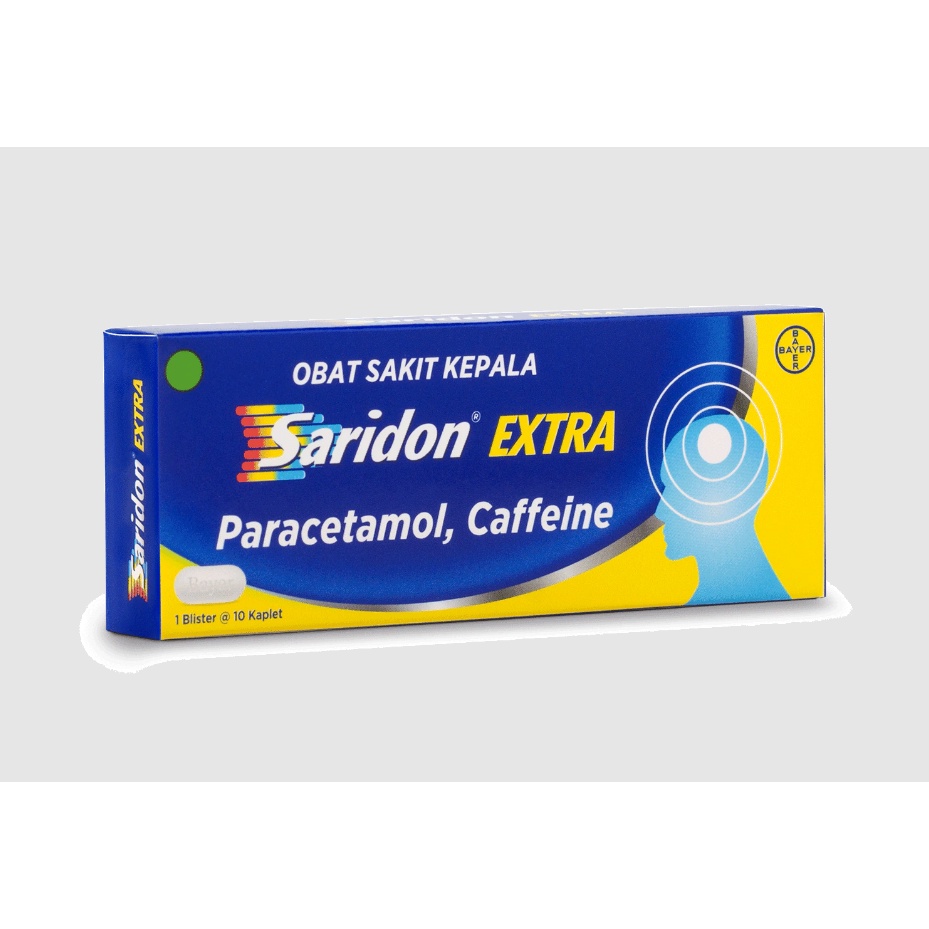 SARIDON EXTRA-OBAT SAKIT KEPALA