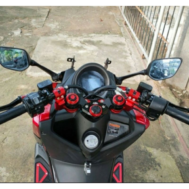 Stang Jepit Nmax Pcx Black Diamond