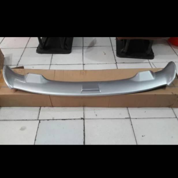spoiler plastic honda jazz rs fit ge 8 gen 2 universal hatchback mugen (KODE 645)