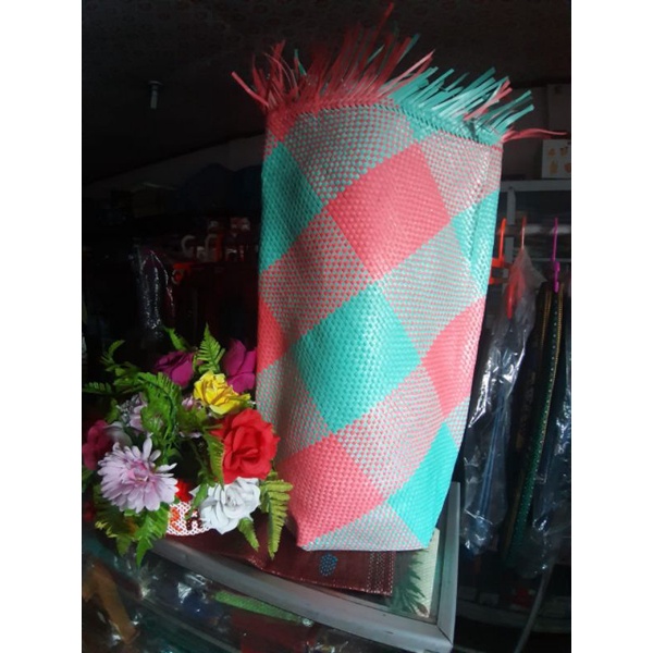 TANDOK 8 LITER SAMPAI 1 KALENG TANDAOK ANYAM PLASTIK TEBAL TAHAN LAMA TANDOK PADI BERAS ADAT BATAK