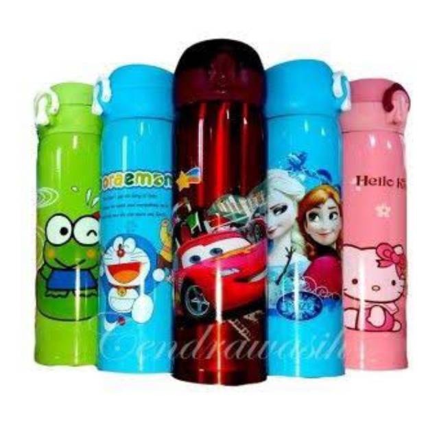 Termos mini karakter