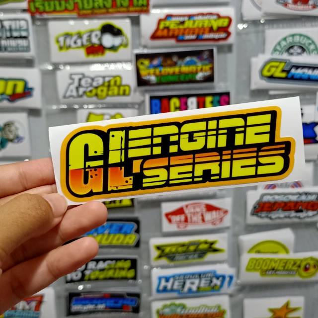 Sticker printing GL Engine Series