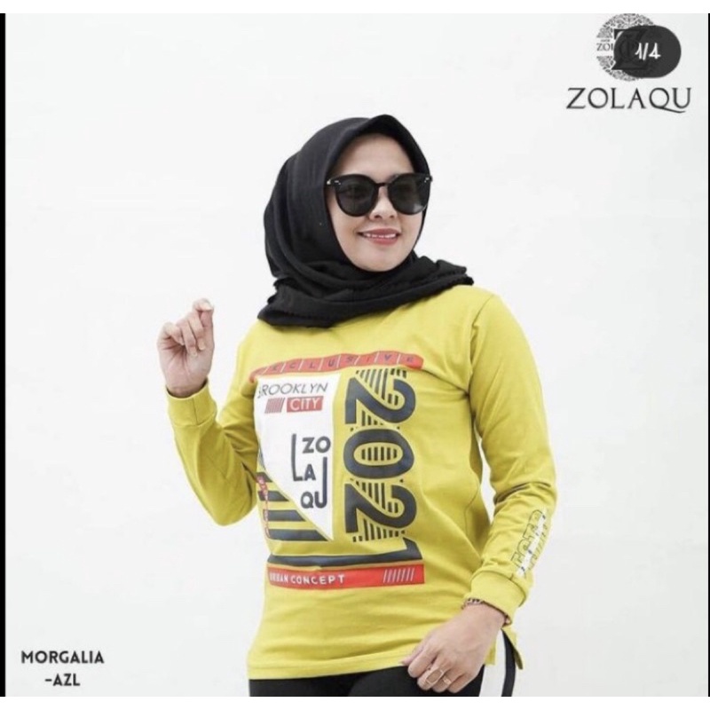 KAOS ZOLAQU/KAOS ZOLAQU IMPORT/KAOS ZOLAQU MURAH/KAOS WANITA/KAOS