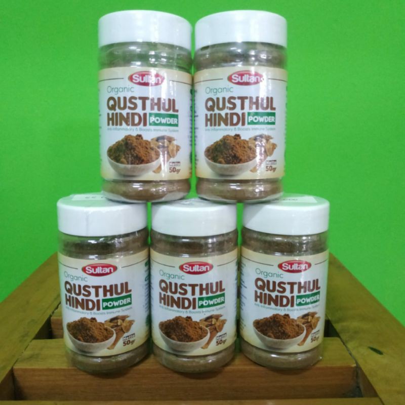 Qusthul Hindi Sultan 50gr Qust Al Hindi Powder Original