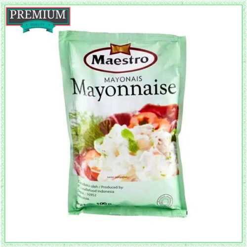 

Maestro Saus Mayonnaise 100gr