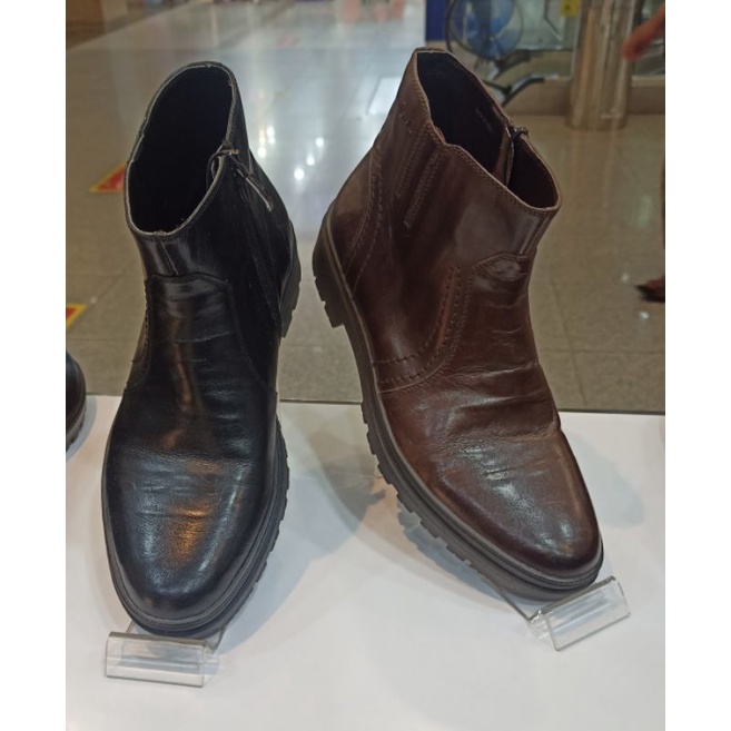 Sepatu pierre cardin boots ORI