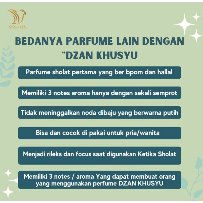 PARFUM DZAN - PARFUM SHOLAT LAYAKNYA SERASA DI MEKAH &amp; MADINAH