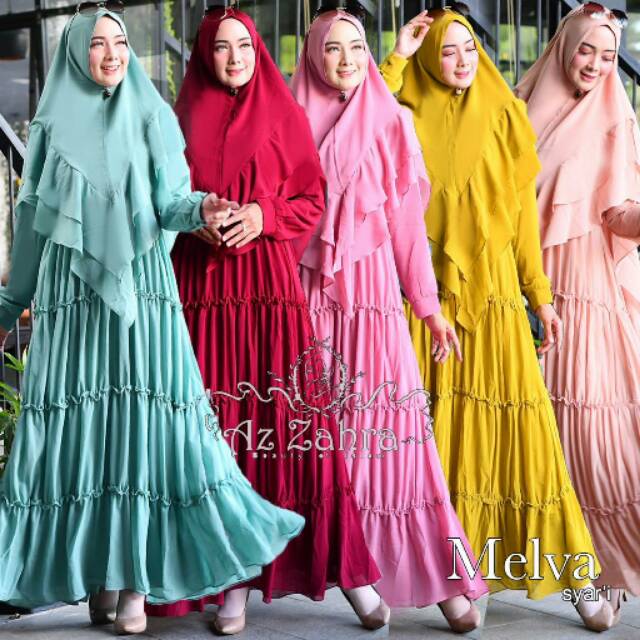 Melva Syari by AzZahra