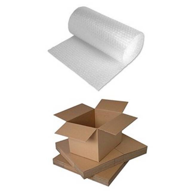 

Extra bubble wrap untuk pengiriman luar kota