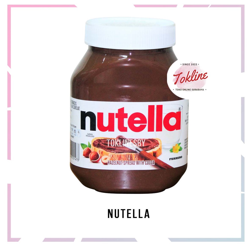 

NUTELLA SELAI 1 KG OLESAN ROTI ISIAN JAM