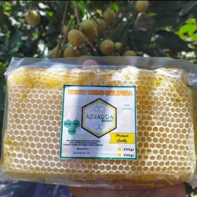 

Madu Sarang Murni Asli Raw Honey Madu mentah Melifera 500gr