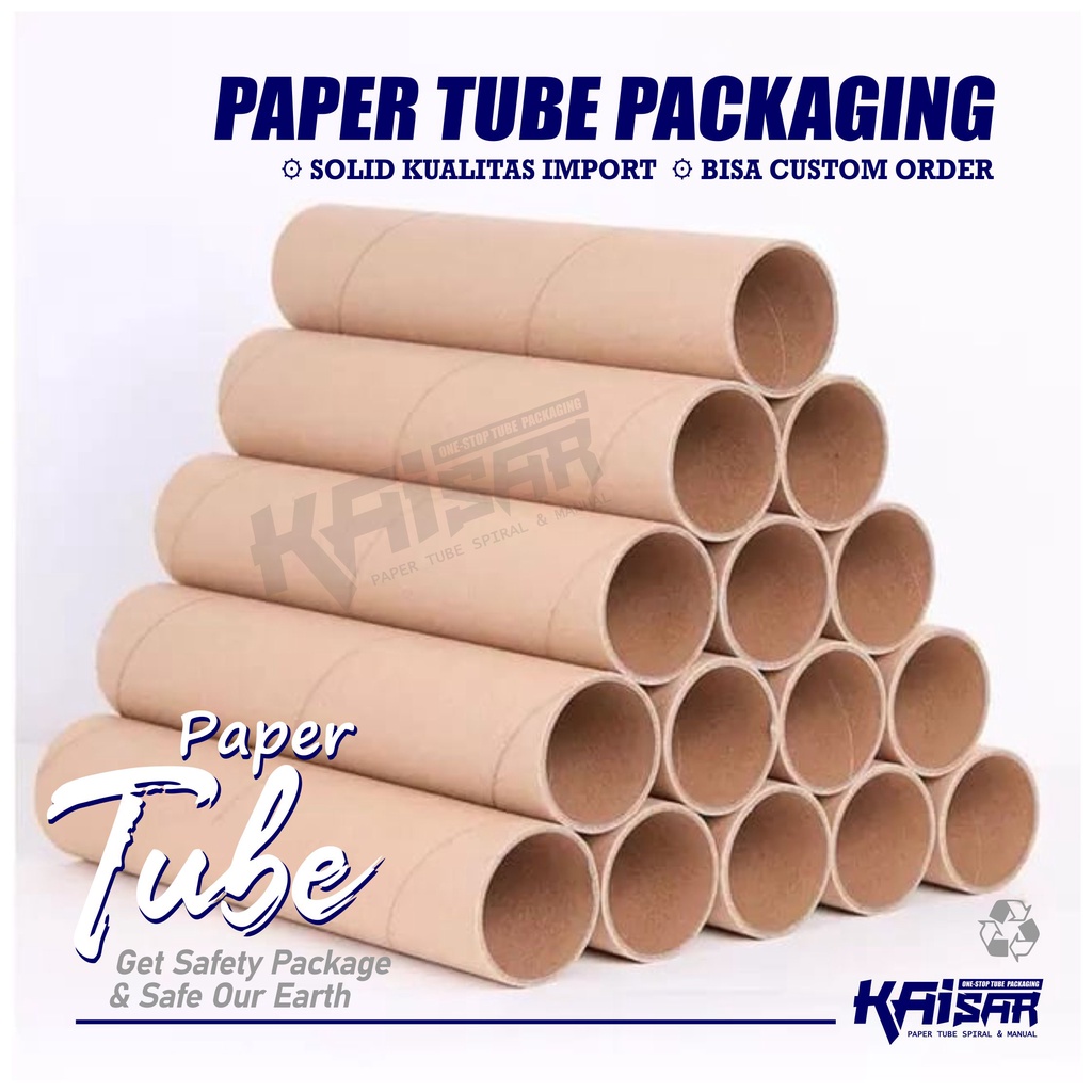 

Tabung Kadus - paper tube - Selongsong Kertas Untuk Packing Sticker Dan Poster
