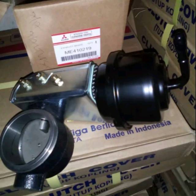 EXHAUST BRAKE ASSY CANTER