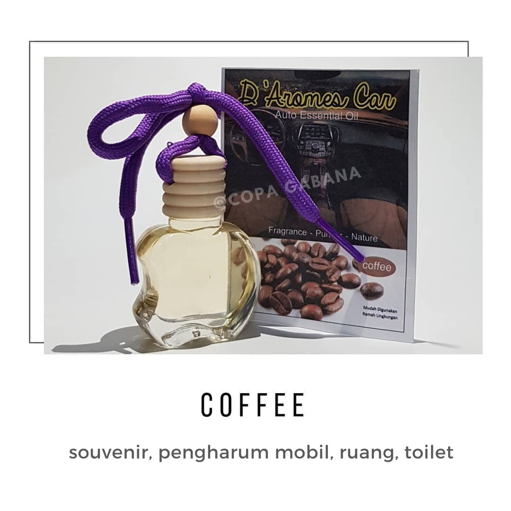 COPA GABANA Parfum Mobil, Parfum Ruang, Souvenir Murah