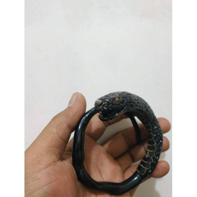GELANG AKAR BAHAR UKIR COBRA TERBAIK