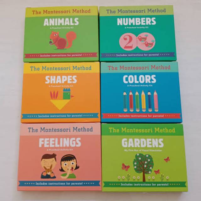 The Montessori Method Kit