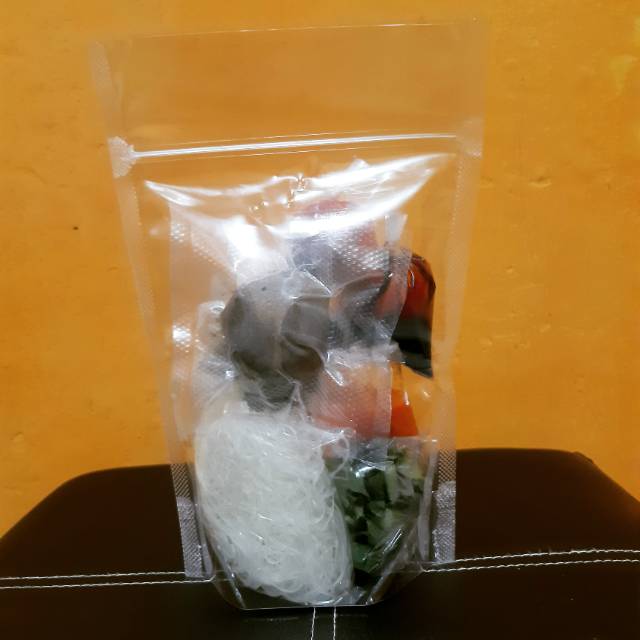 

Paket bakso cingcang siap rebus