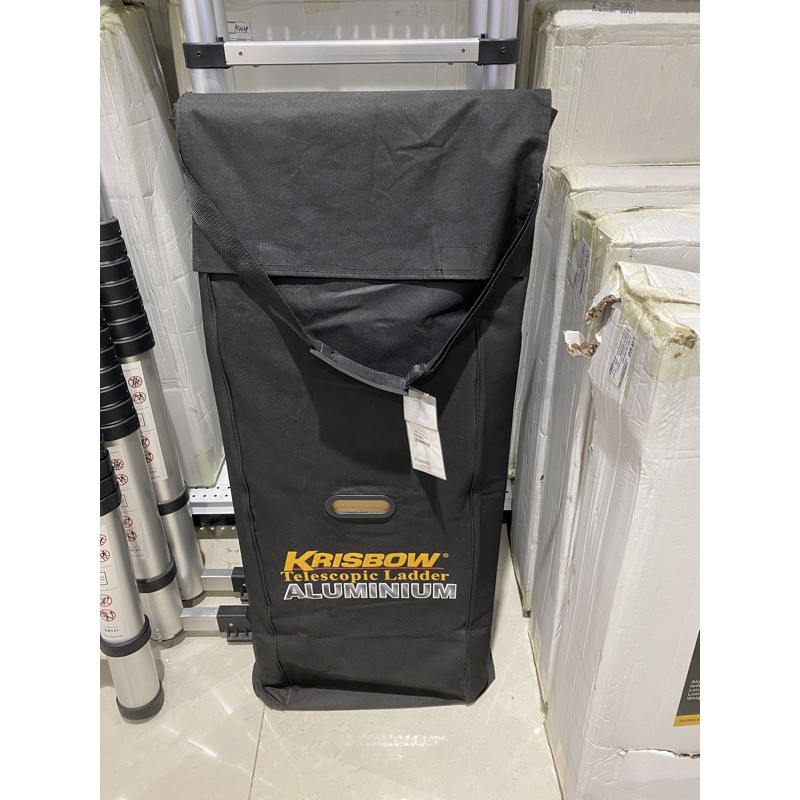 Krisbow Tas Penyimpanan Tangga Teleskopik
