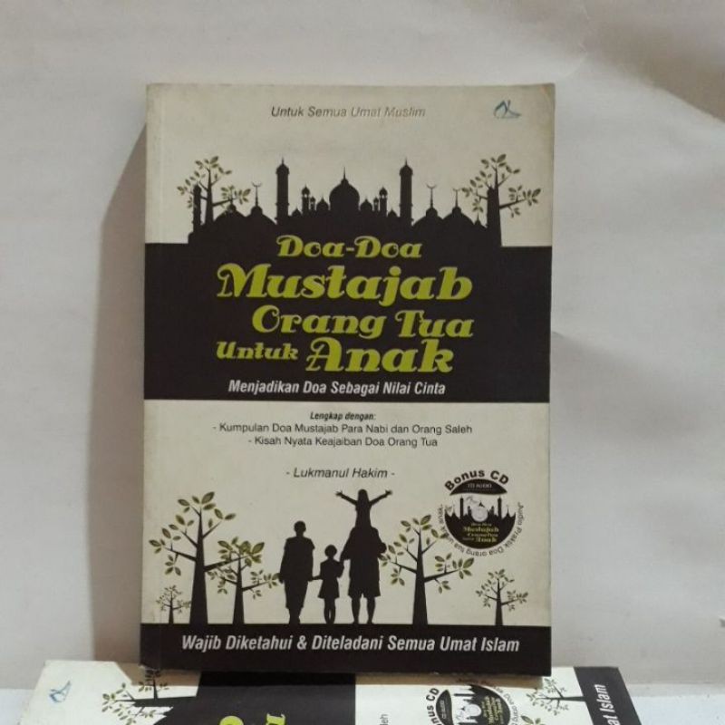 Buku Islam - Doa Doa Mustajab Orang Tua Untuk Anak