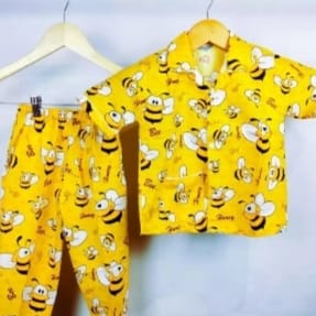 Baju Tidur Anak Setelan Piyama Anak Terbaru 5 - 8 Thn