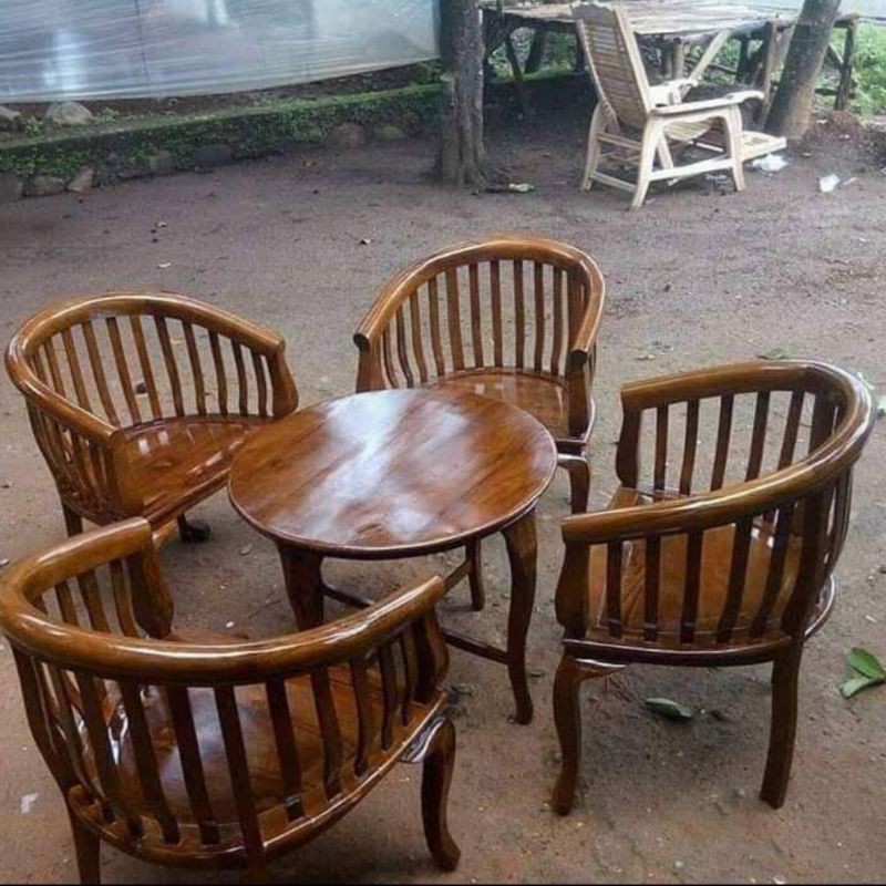 Kursi dan Meja Betawi | Satuan Bisa