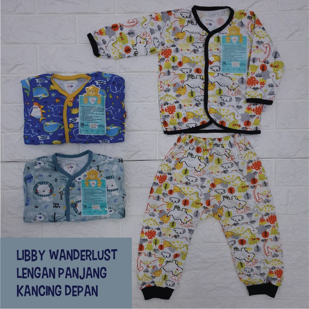 Libby Setelan Panjang (Paket 3 Setelan)