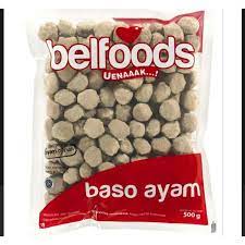 

BELFOODS BAKSO AYAM MINI ISI 100 BUTIR