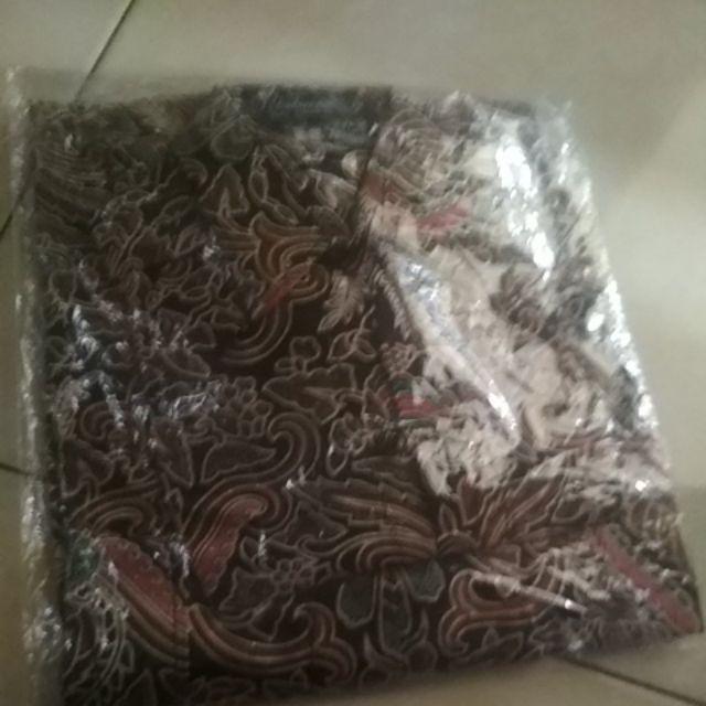 Couple Ayah Dan Anak Batik Cerbon Krem Mocca