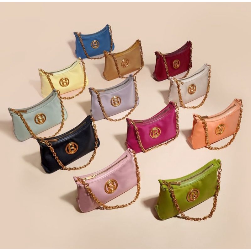 Button Scarves Luana Nylon Bag