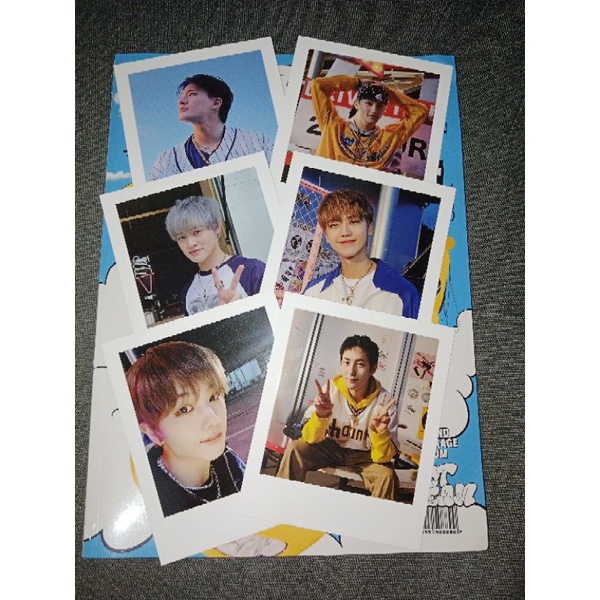 [READY] POLAROID EVENT SYNNARA NCT DREAM
