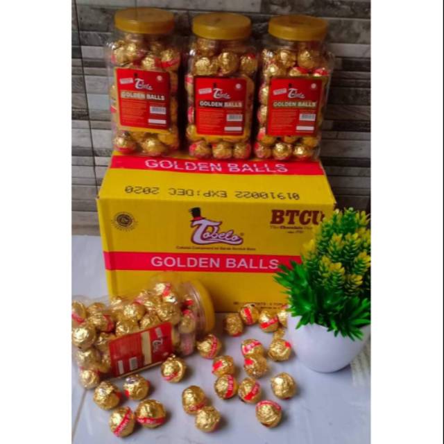 

Tobelo golden balls