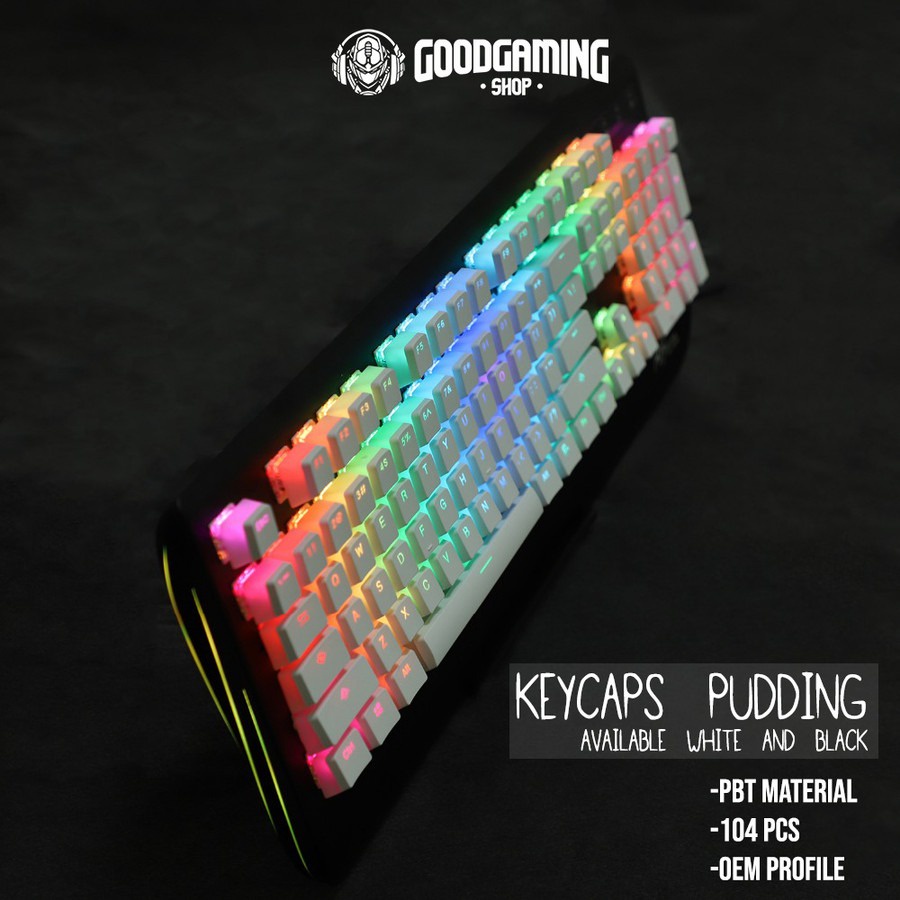 MECHANICAL KEYCAPS PUDDING KEYCAPS / PUDDING KEYCAPS