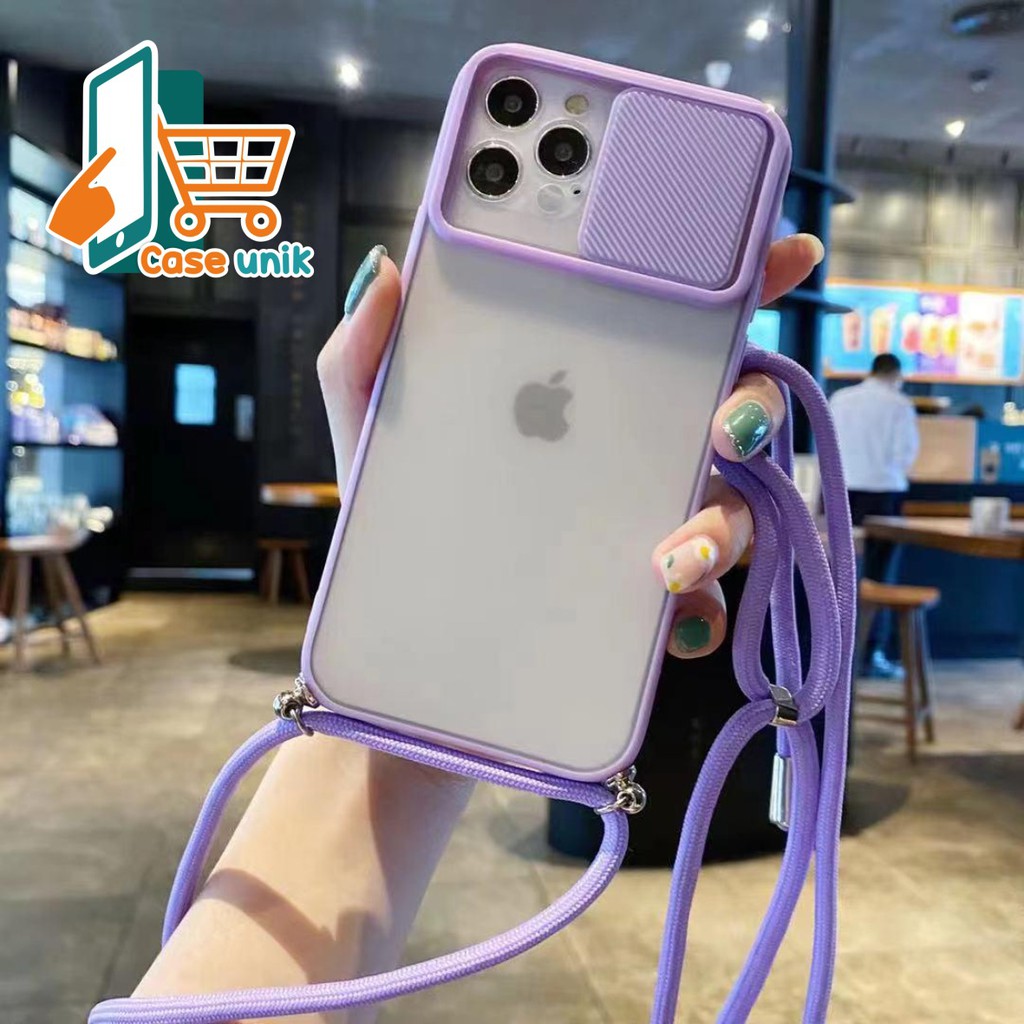 SOFTCASE SLINGCASE SLIDE PELINDUNG KAMERA SAMSUNG A03 CORE J2 J4+ J5 J6+ J7 CORE PRIME PRO CS2976