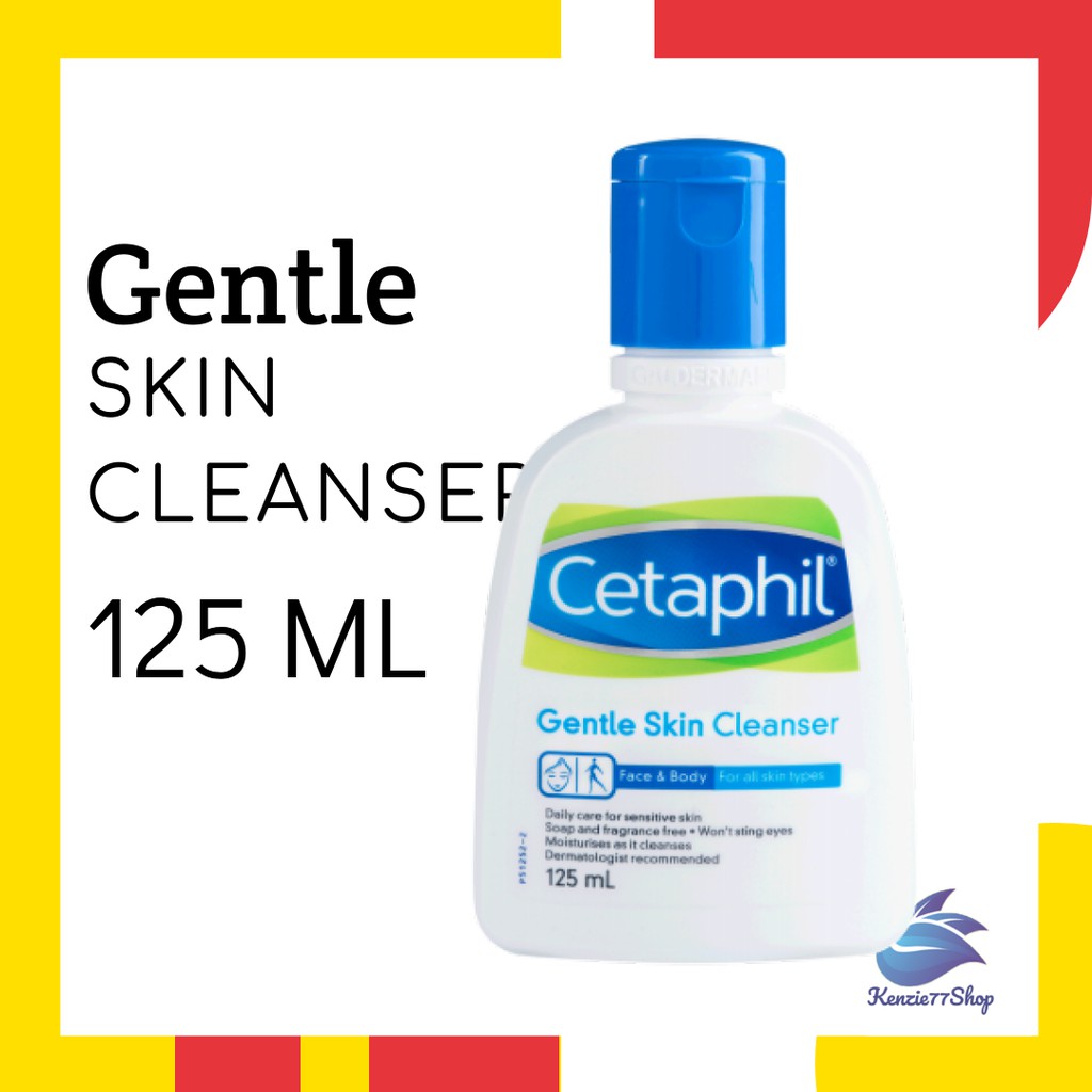cetaphil gentle dan oily skin