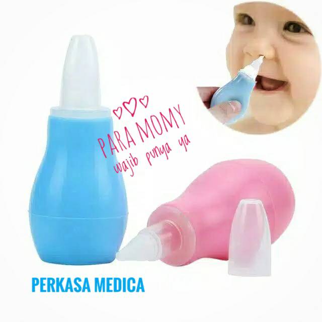 Sedotan Ingus Bayi/Anak  Bahan silikon yang aman untuk