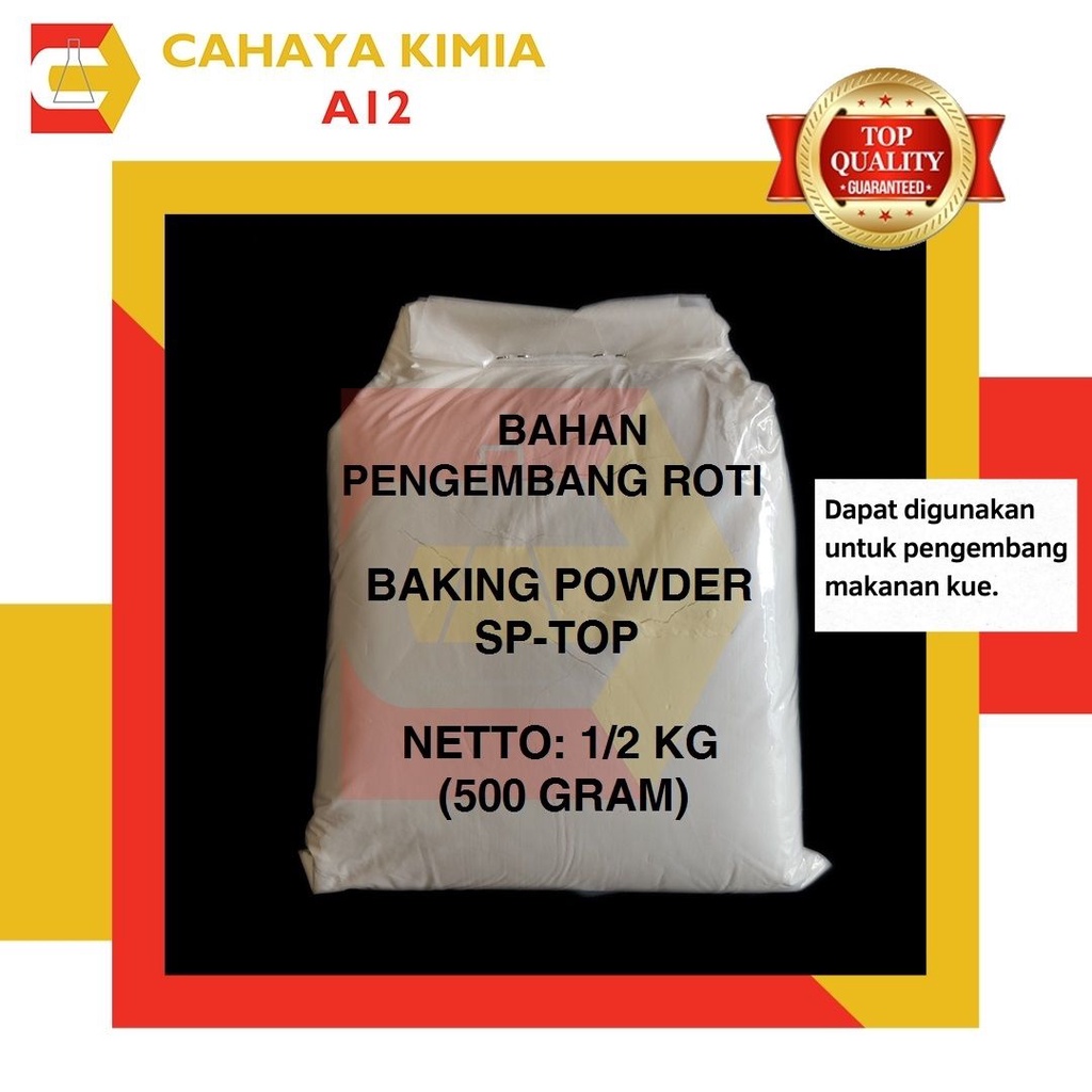 

Baking Powder SP-TOP 500 gram (1/2 kg)