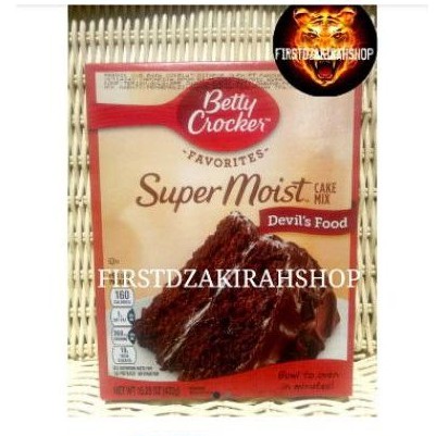 

betty crocker super moist devil's mix 435gr