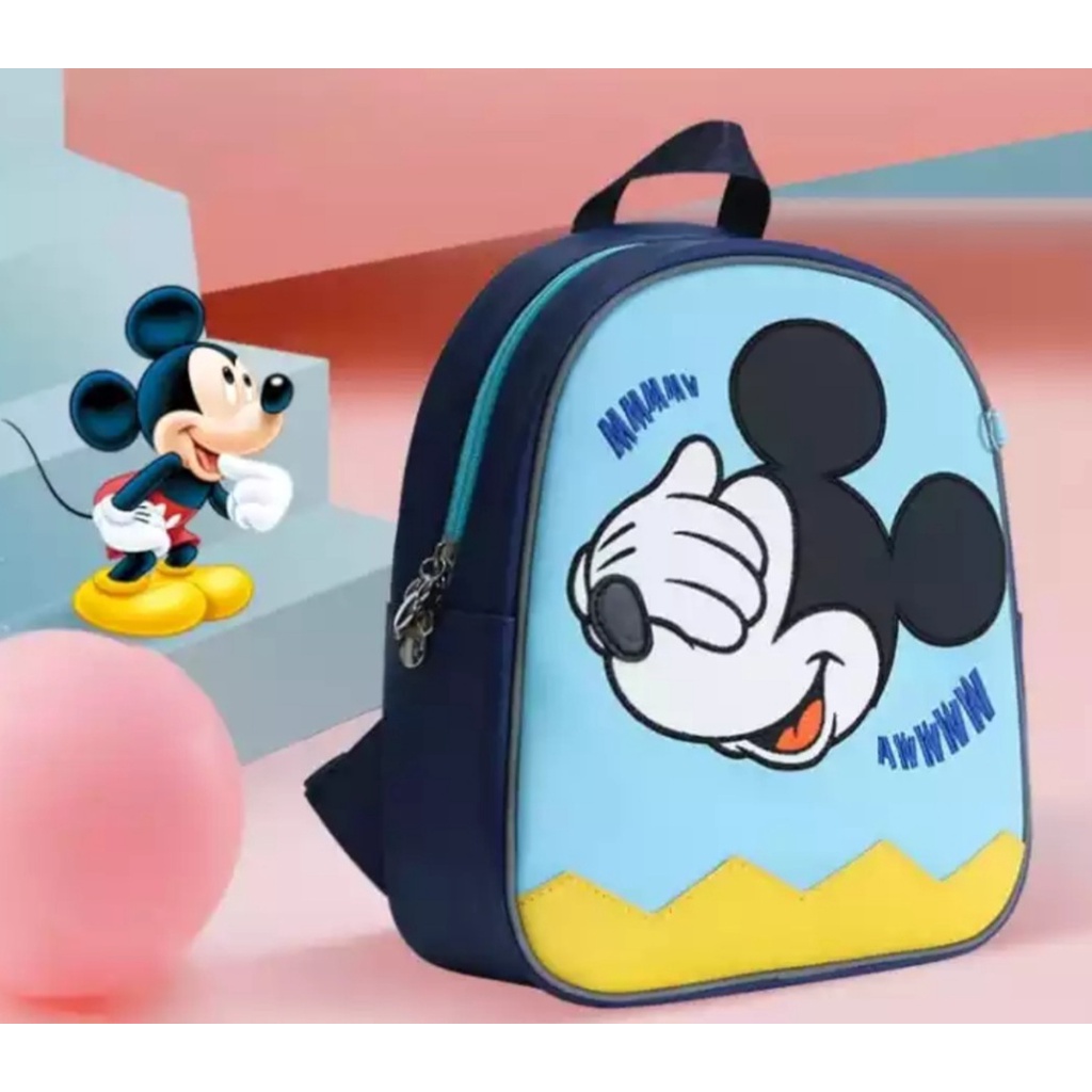 Tas Ransel Anak Sekolah Tk Sd Perempuan Laki Laki Terbaru Karakter Sonic Hitam Trend Masa Kini Senan